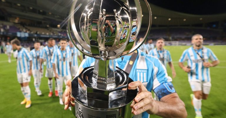 ¿Cuál fue la última final local que jugó Racing?