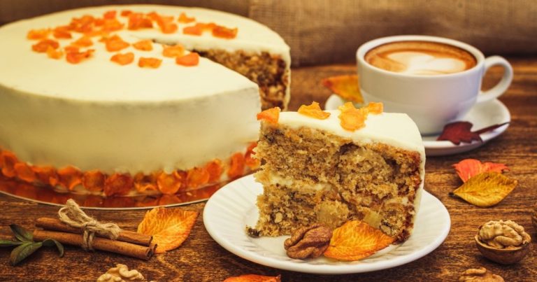 Sin gluten ni harina, cómo hacer una carrot cake húmeda y deliciosa ideal para el otoño en EEUU