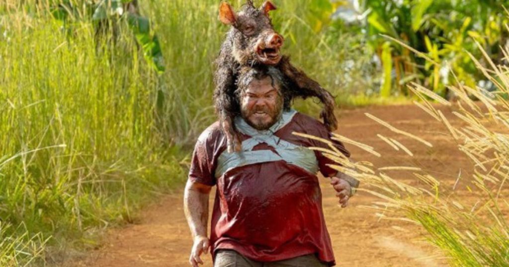 Por qué volvió Anaconda: Jack Black y Paul Rudd juegan al terror y la comedia
