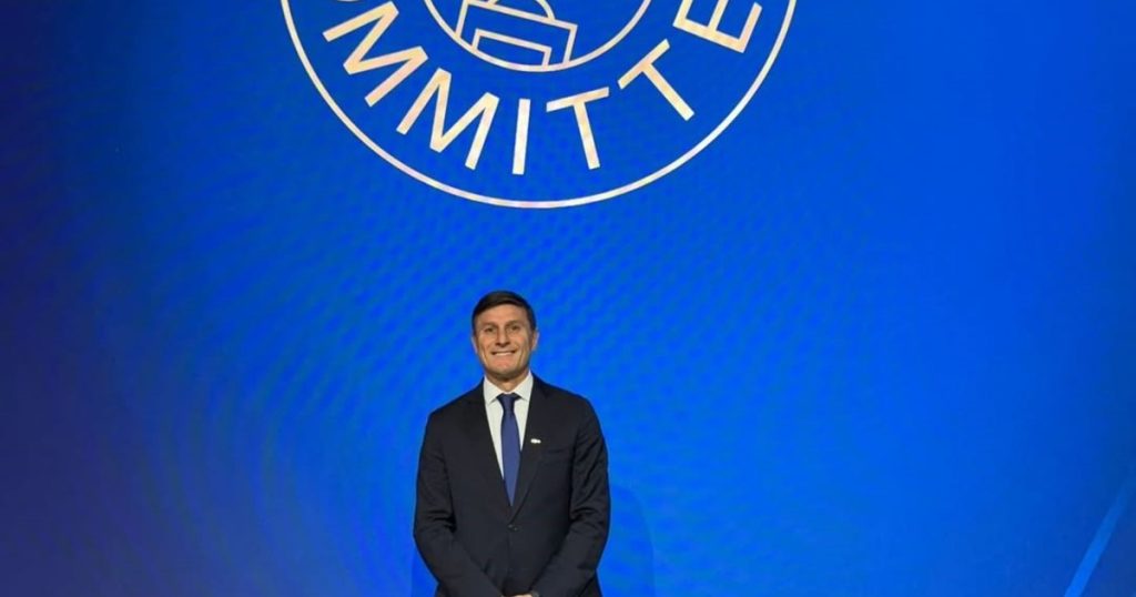 El nuevo cargo del Pupi Zanetti en la FIFA