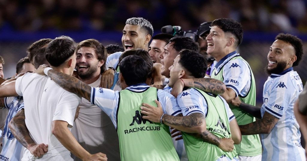 Racing es el mejor de la temporada