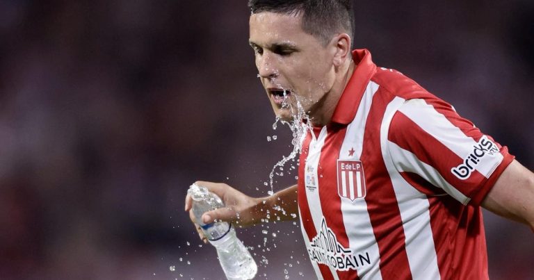 Guido Carrillo, vuelta, gol y Estudiantes campeón: "Estamos a la altura de los grandes"