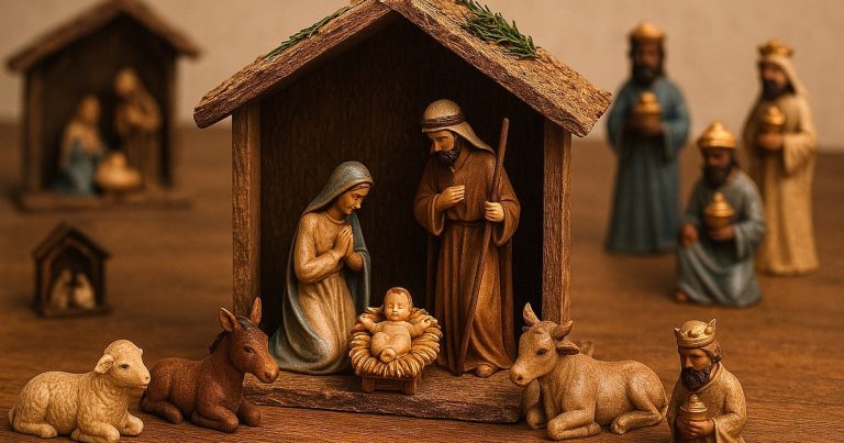 Adiós al pesebre en el árbol de Navidad: ésta es la nueva tendencia