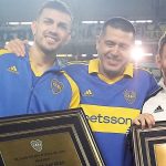 La bendición de Messi para Paredes antes de la semifinal con Racing