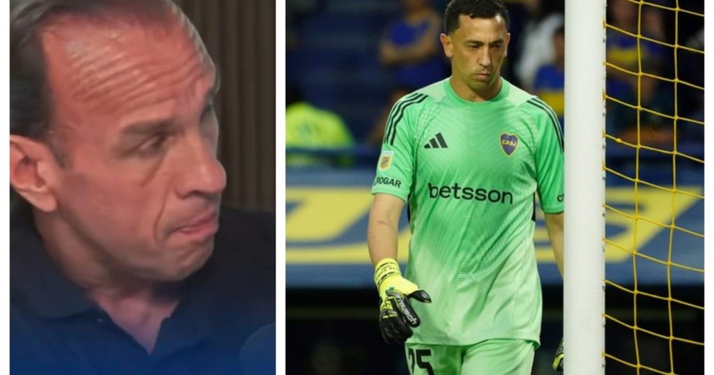 Navarro Montoya culpó a Marchesin por la eliminación: "El ABC del arquero"