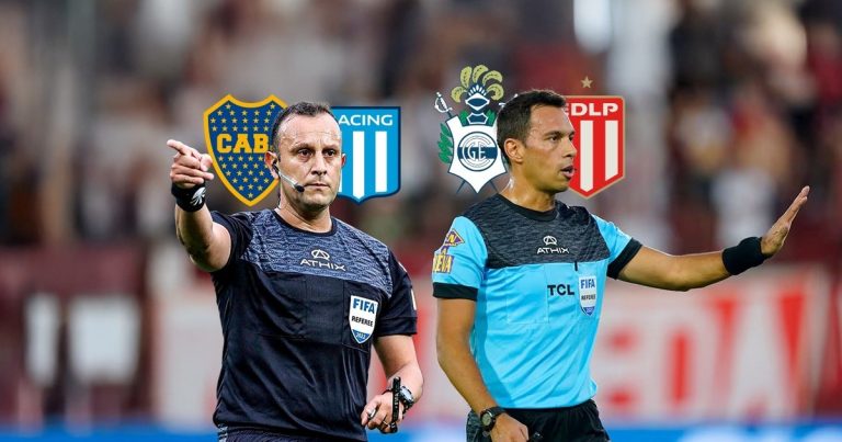 Árbitros de las semifinales: ver para creer