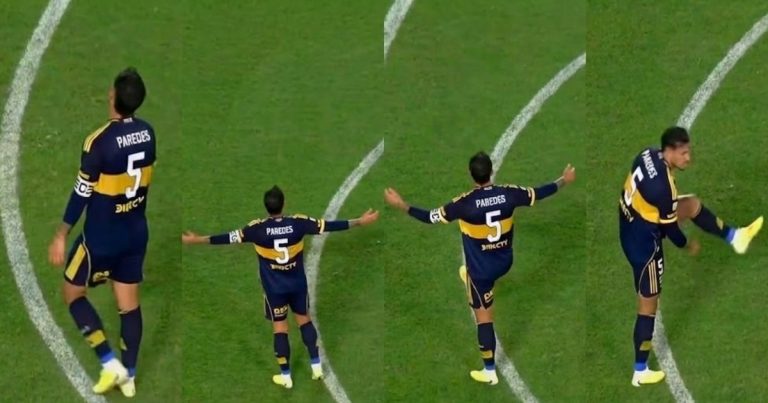 Video: la fuerte reacción de Paredes en el cambio de Velasco por Zeballos