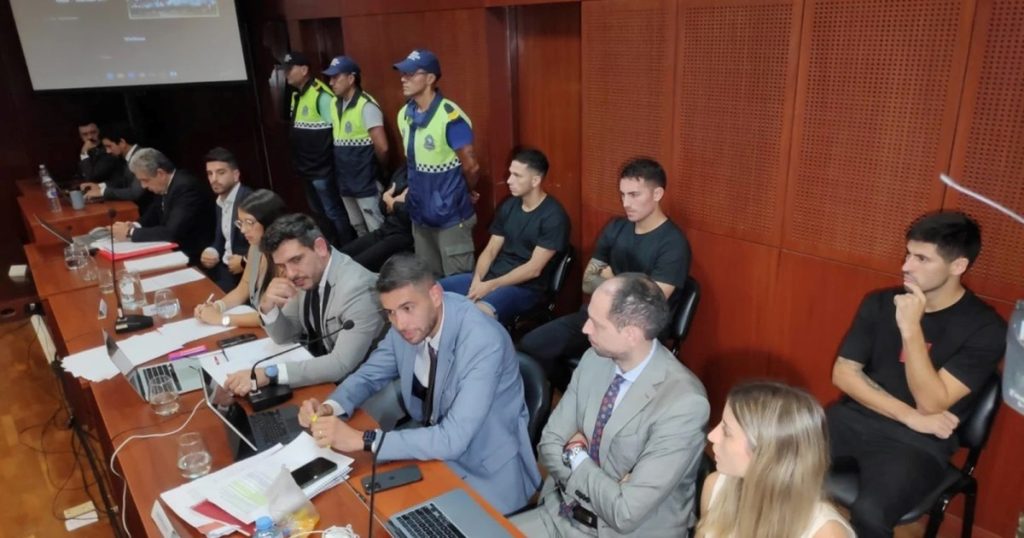 Qué dijo la denunciante tras el sobreseimiento de los jugadores acusados de abuso sexual