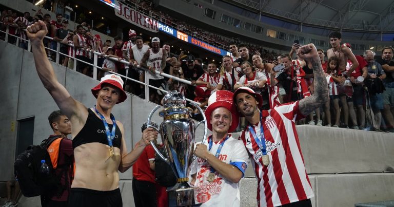 La revelación de Ascacíbar sobre su futuro tras salir campeón con Estudiantes