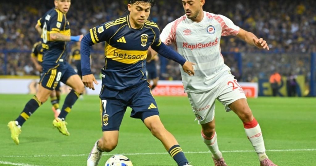 La "bronca" de un jugador de Argentinos: "Marchesin estuvo haciendo tiempo, no quería sacar"