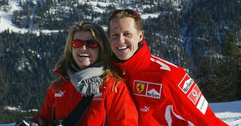 El desgarrador mensaje de la esposa de Schumacher a 12 años del accidente: "Está aquí, diferente, pero está"