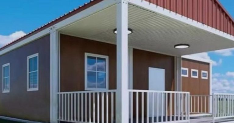 Por 20 mil dólares: cómo es la casa prefabricada de Amazon que es furor en Estados Unidos