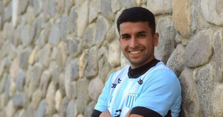 Matías Machado, figura de Racing de Córdoba, con Olé: "El objetivo principal es pelear por el ascenso"