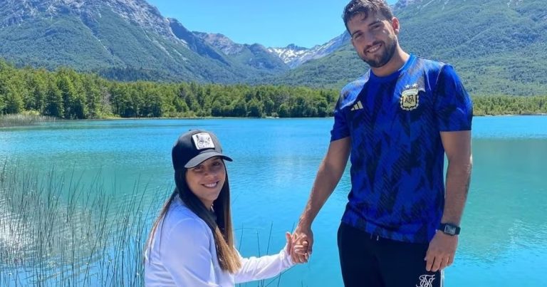 La hermana de Messi se casa con un ayudante de campo de las inferiores del Inter Miami