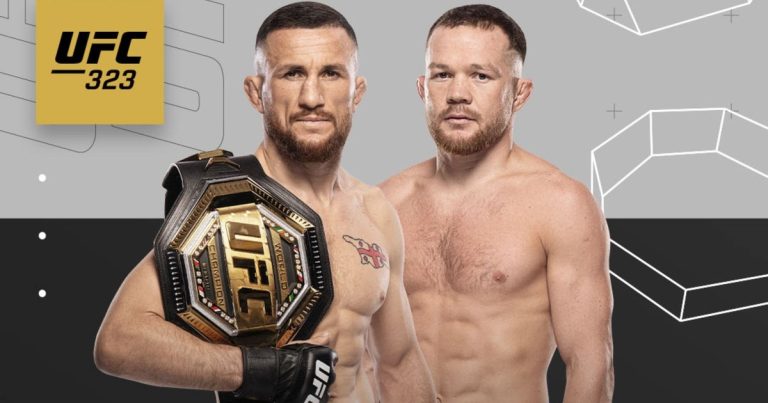 Cartelera del UFC 323: Cuándo es, los horarios por país,  cómo ver EN VIVO la pelea estelar de Dvalishvili vs Yan y todo lo que debes saber del evento en Las Vegas