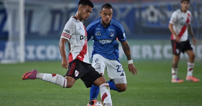 Con un estreno que ilusiona, Fausto Vera fue la figura de River ante Millonarios