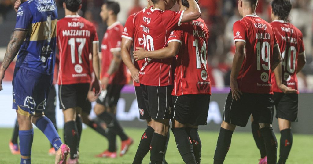 El uno x uno del gran triunfo de Independiente ante Everton de Chile
