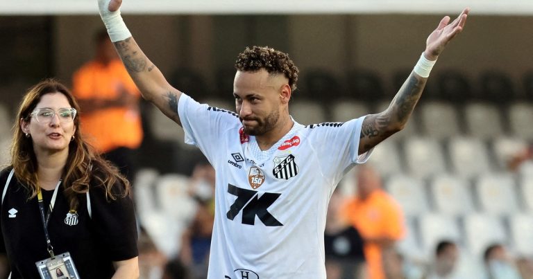 Neymar ya puso el gancho y seguirá en Santos