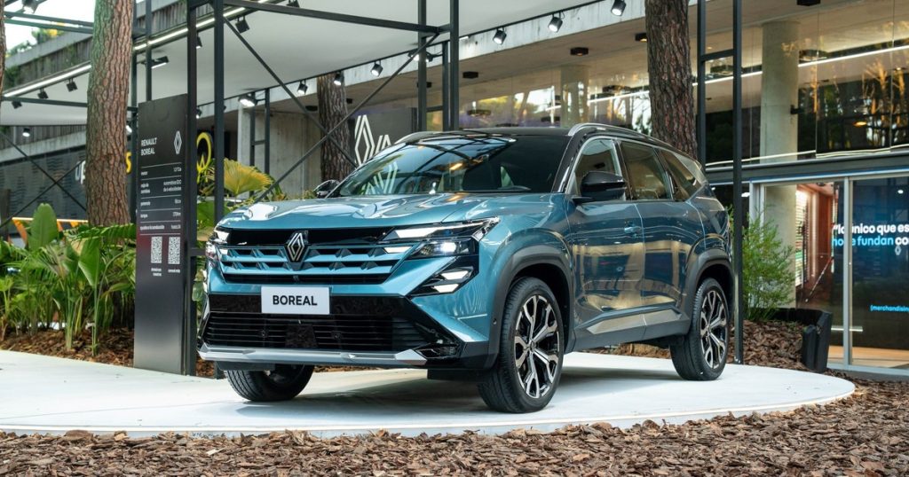 Renault exhibe por primera vez el SUV Boreal y lanza una catarata de actividades en Cariló y Pinamar