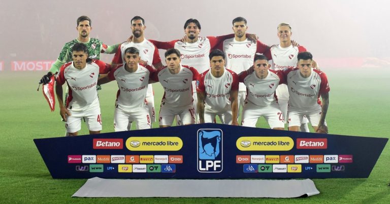 El uno x uno de Independiente en el empate ante Newell's