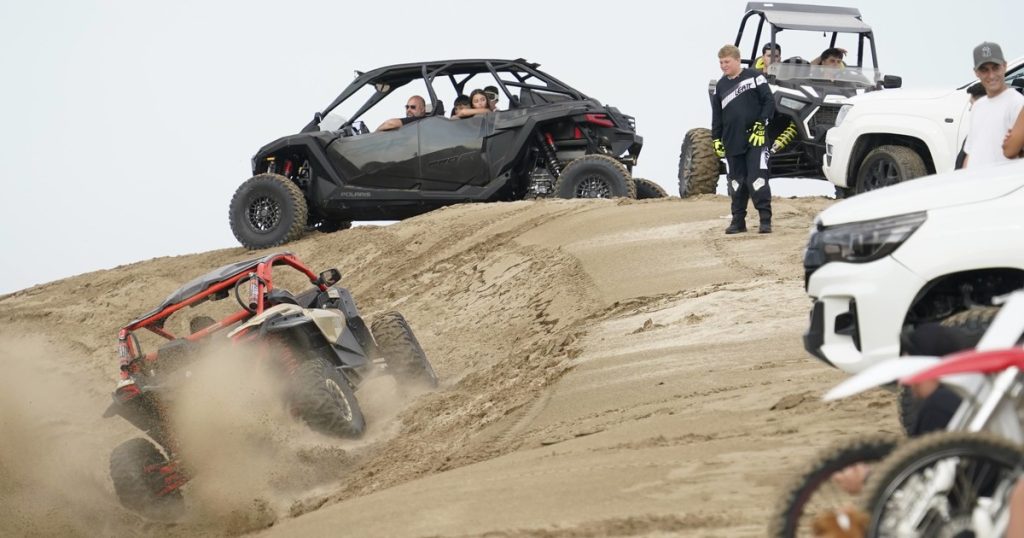 La trampa del médano: por qué es tan peligrosa la zona de La Frontera en Pinamar