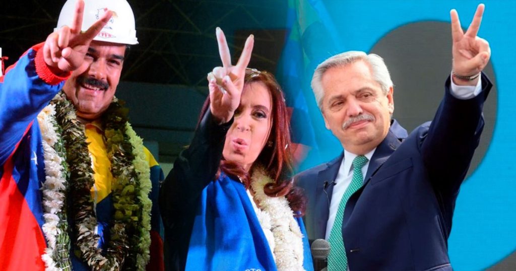 Maduro, los Ayatolas y los socios  K, donde habitan los gusanos