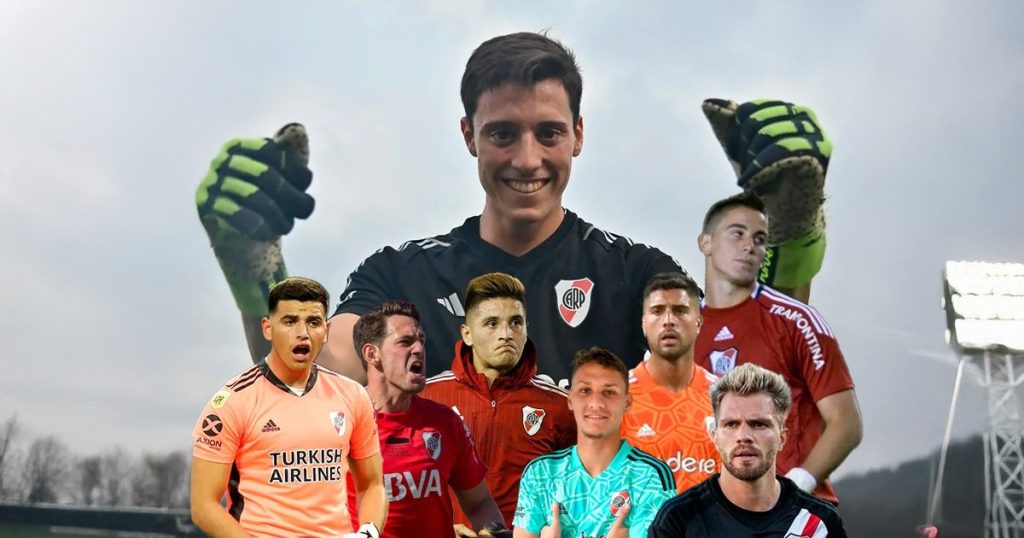 Informe: como Beltrán, qué pasó con los últimos arqueros juveniles que asomaron en la Primera de River