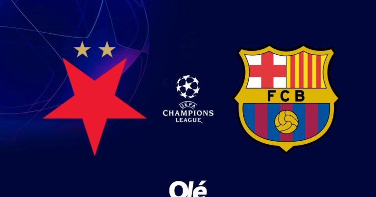 Slavia Praga vs. Barcelona, por la Champions League: horario y cómo ver en vivo