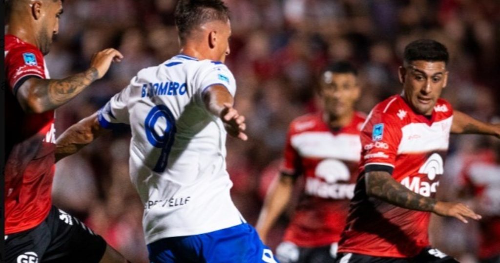 Triunfo agónico de Vélez ante Instituto en Córdoba