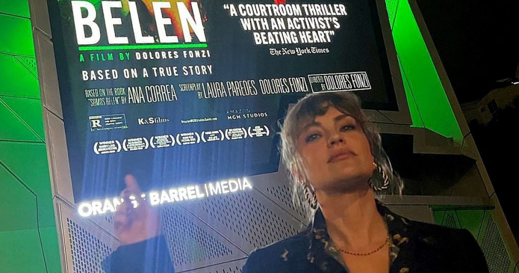 Oscar 2026: todo lo que hizo Dolores Fonzi para que su película Belén llegue a la candidatura