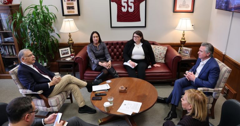 Buenas noticias para California: Gavin Newsom presiona para conseguir ayuda para los incendios forestales de Los Ángeles