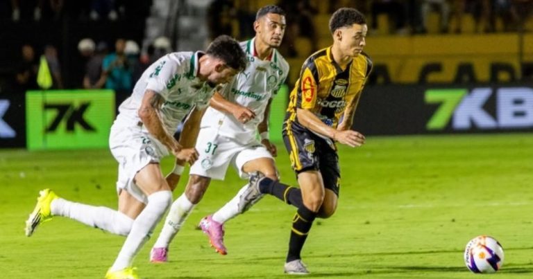 Papelón de Palmeiras: perdió 4 a 0 con un equipo de la Serie B