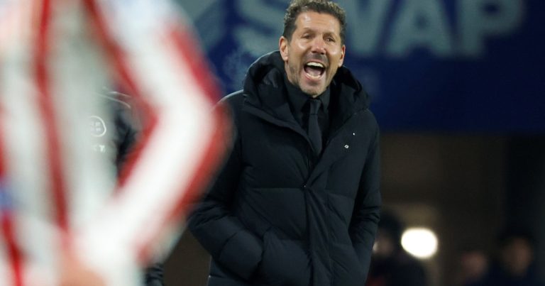 La nueva banca de Simeone a Julián Álvarez: "Yo no veo que no corra"
