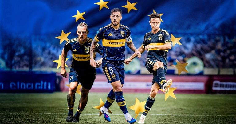Euro Boca: el mediocampo clase mundial que se estrenará ante Newell's y las variantes que puede aportar