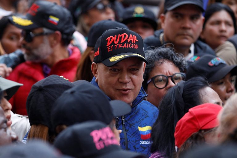 Estados Unidos advierte a Diosdado Cabello que podría correr la misma suerte que Maduro