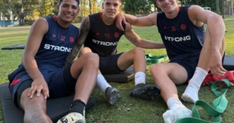 San Lorenzo: los que volvieron y pelean un lugar y los pibes entre los 34 de Ayude