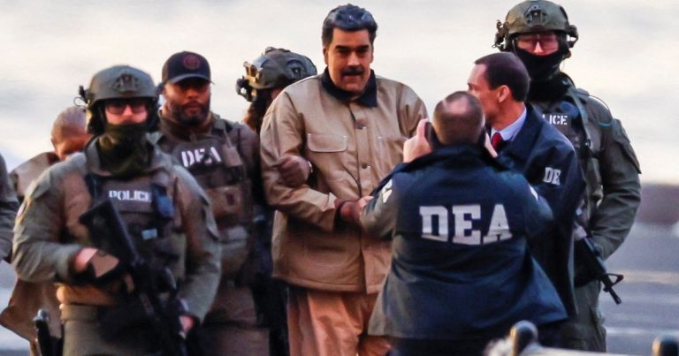 El conjunto gris de Nike que revolucionó las redes: por qué la ropa de Nicolás Maduro detenido se volvió tema de debate viral