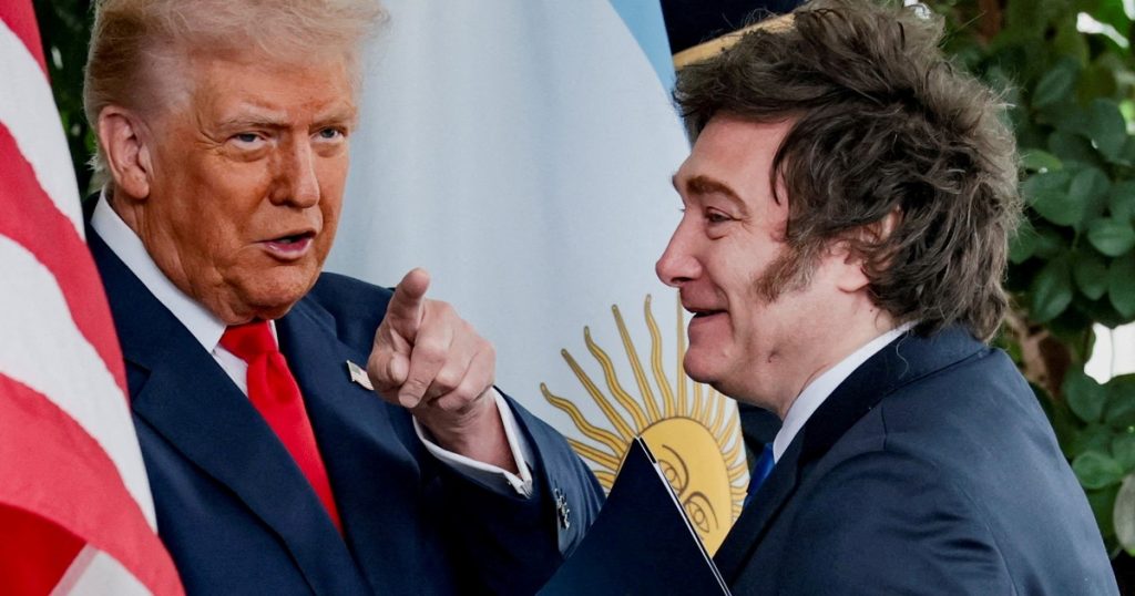Javier Milei celebró el anuncio de Trump sobre la captura de Maduro: "La libertad avanza"