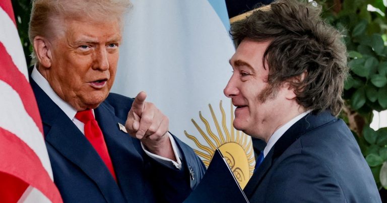 Javier Milei celebró el anuncio de Trump sobre la captura de Maduro: "La libertad avanza"