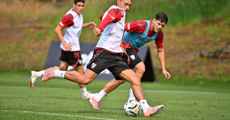 Giro en el mercado de River: sin opciones de delantero con gol que convenzan, la opción Ruberto ganó lugar