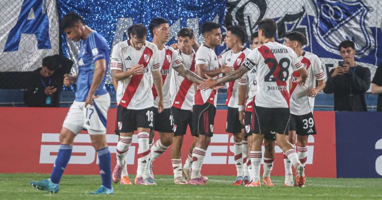 El uno por uno de River ante Millonarios
