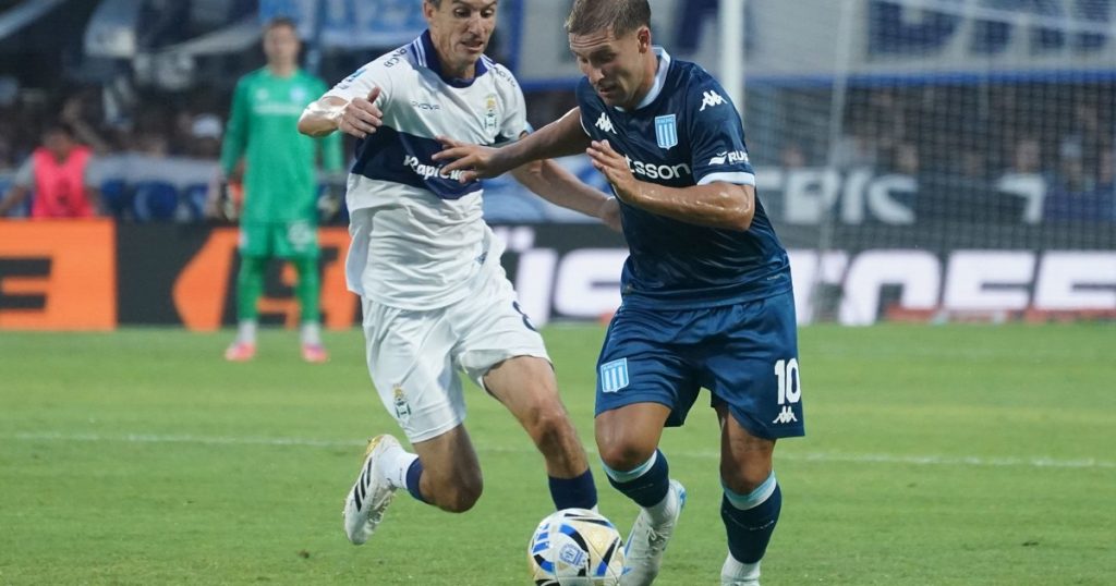 ¿Cómo fue el debut de Miljevic y Carboni en Racing?