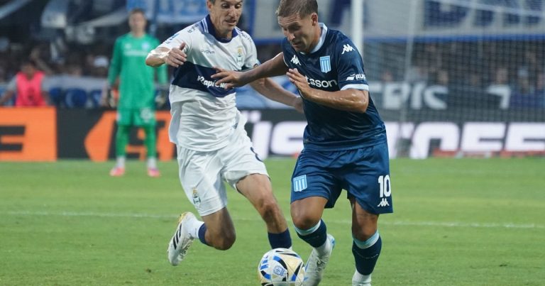 ¿Cómo fue el debut de Miljevic y Carboni en Racing?