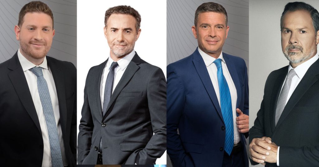 Guerra de los canales de noticias: el "superlunes" relanzan sus programas, con fuerte competencia y cambios sorpresivos