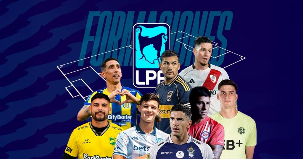 Informe Olé: las 30 formaciones para la primera fecha