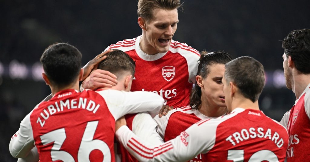 Arsenal vs. Liverpool, por la Premier League: hora y cómo verlo por TV