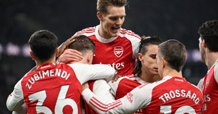 Arsenal vs. Liverpool, por la Premier League: hora y cómo verlo por TV