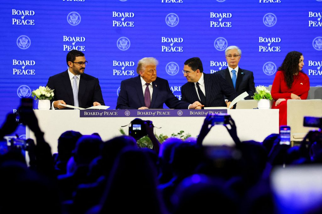 Paz por armamento: Marruecos se apresura a sumarse a la Junta de Paz de Trump pese a las reticencias internacionales