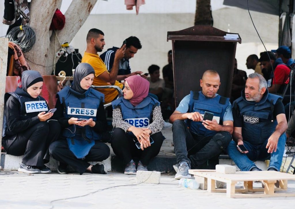 Para defender la libertad de prensa en todo el mundo, debemos defenderla en Gaza