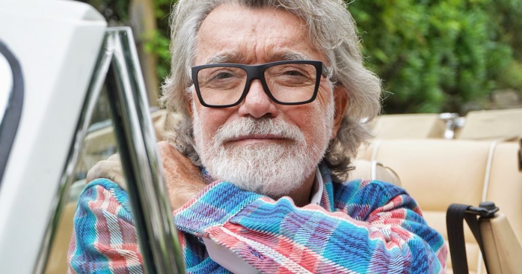 De paseo con Pancho Dotto en un Rolls Royce por Punta del Este: "A los 70 todavía tengo un ojo clínico"